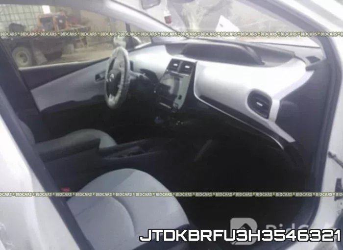 JTDKBRFU3H3546321 фото 6