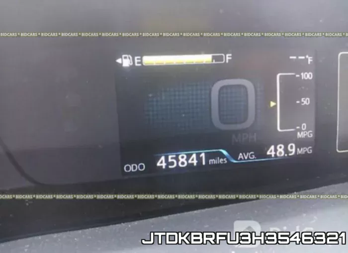 JTDKBRFU3H3546321 фото 8