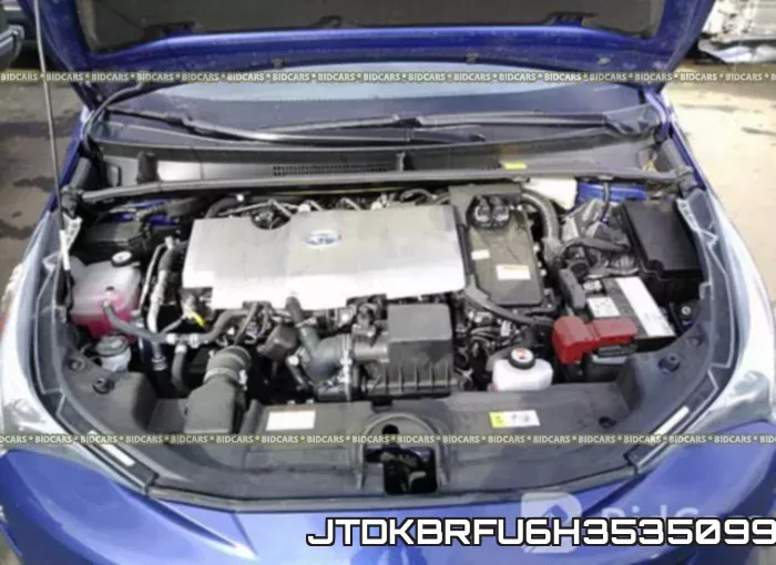 JTDKBRFU6H3535099 фото 2