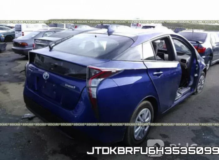 JTDKBRFU6H3535099 фото 5