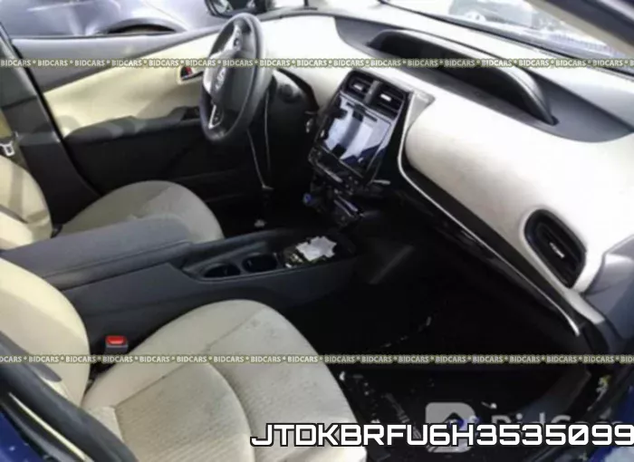 JTDKBRFU6H3535099 фото 6
