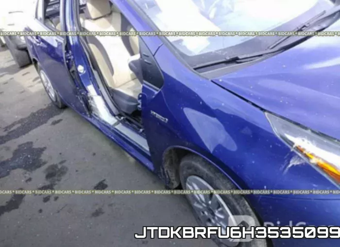 JTDKBRFU6H3535099 фото 7