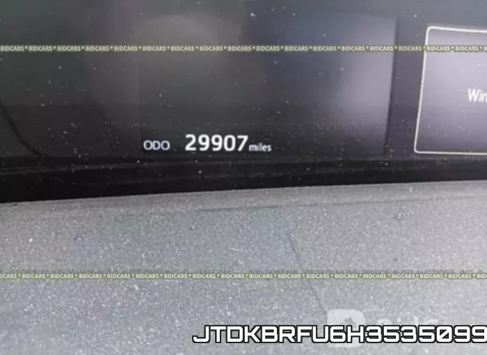JTDKBRFU6H3535099 фото 8