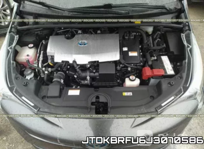 JTDKBRFU6J3070586 фото 2