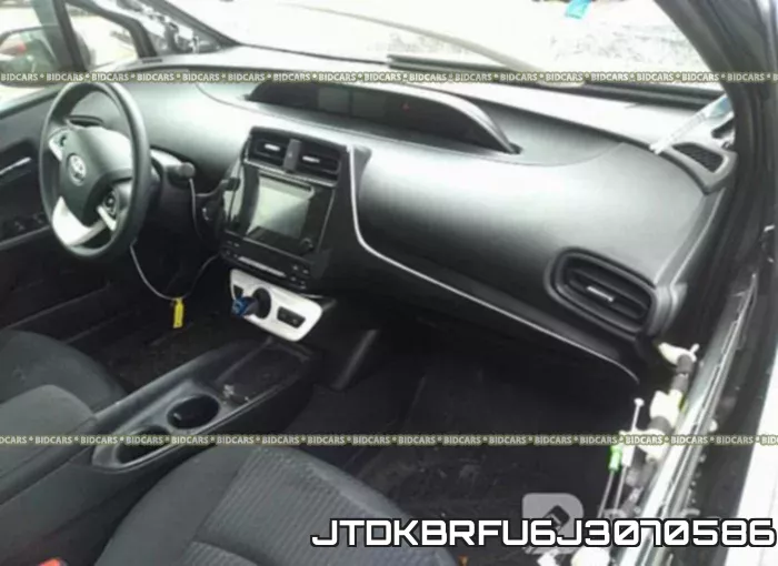 JTDKBRFU6J3070586 фото 6