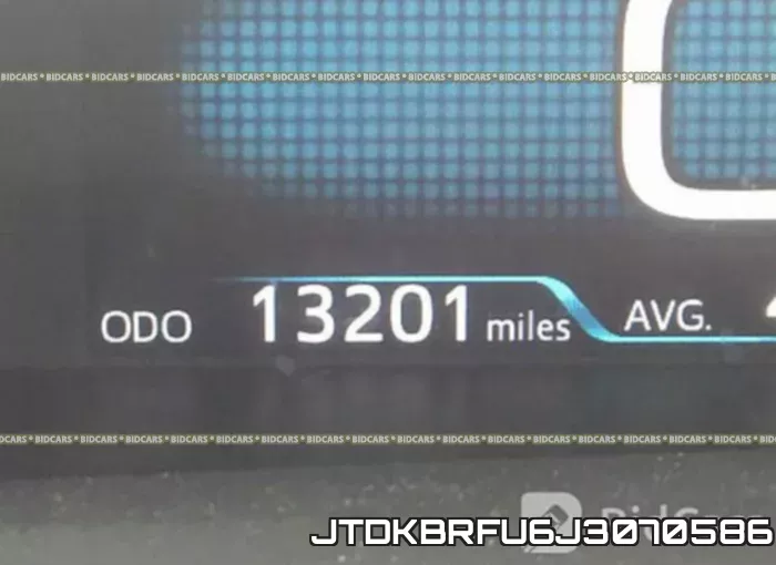 JTDKBRFU6J3070586 фото 8