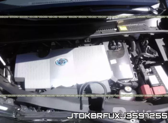 JTDKBRFUXJ3597255 фото 2