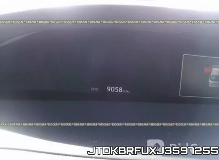 JTDKBRFUXJ3597255 фото 8