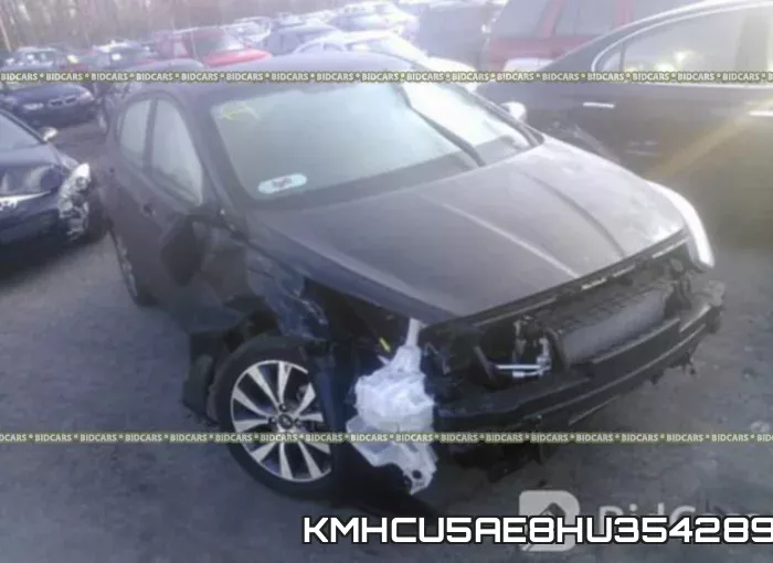 KMHCU5AE8HU354289 фото 7