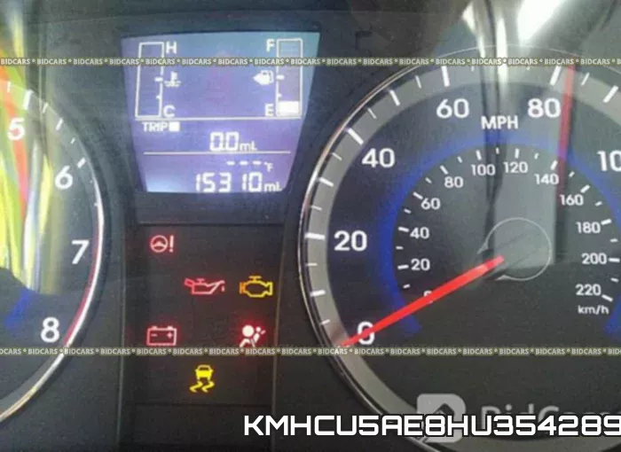 KMHCU5AE8HU354289 фото 8