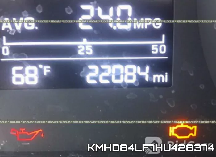 KMHD84LF7HU428374 фото 8