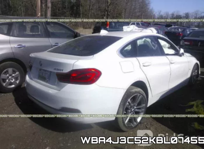 WBA4J3C52KBL07455 фото 5
