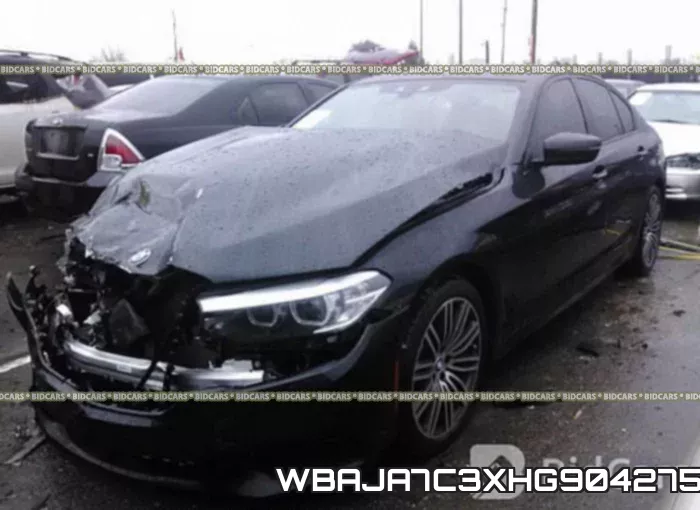 WBAJA7C3XHG904275 фото 3