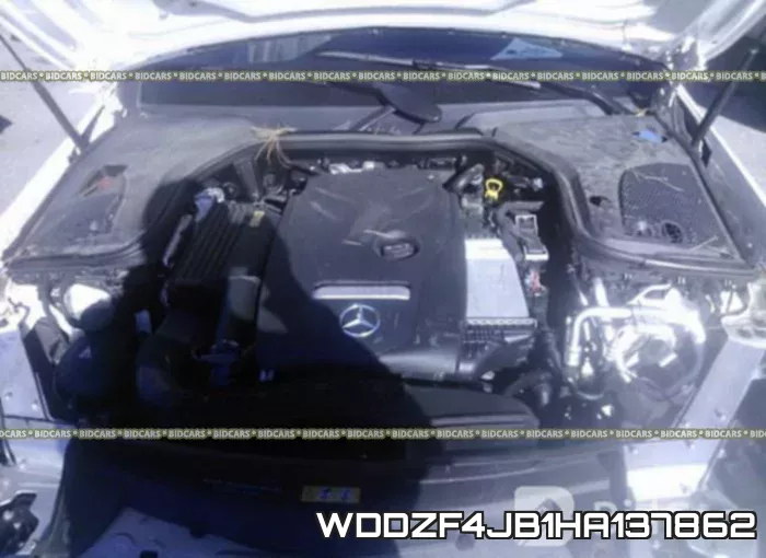WDDZF4JB1HA137862 фото 2