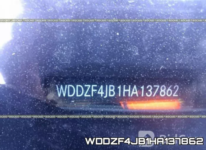 WDDZF4JB1HA137862 фото 10