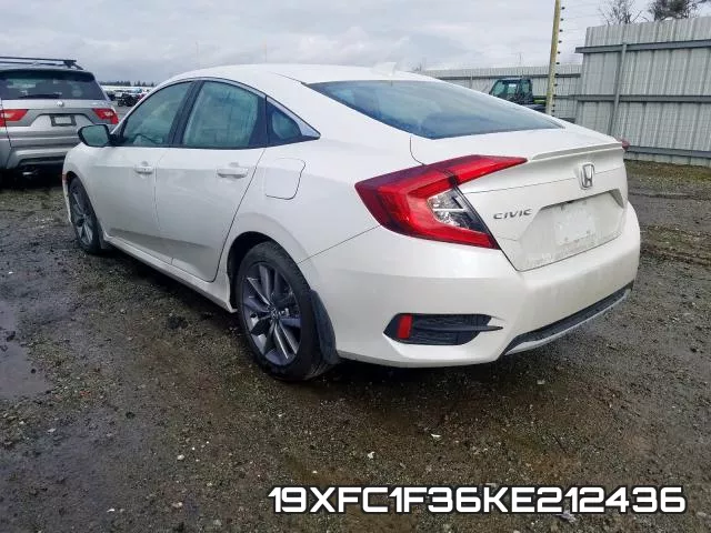 19XFC1F36KE212436 фото 3