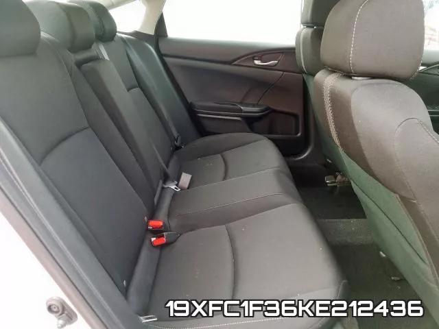 19XFC1F36KE212436 фото 5
