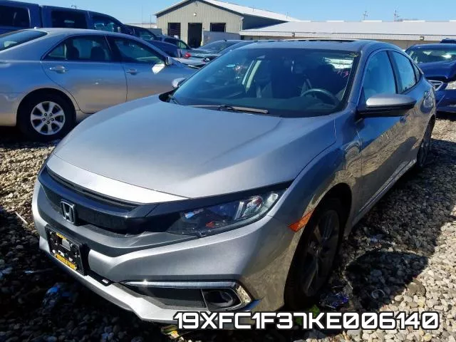 19XFC1F37KE006140 фото 3