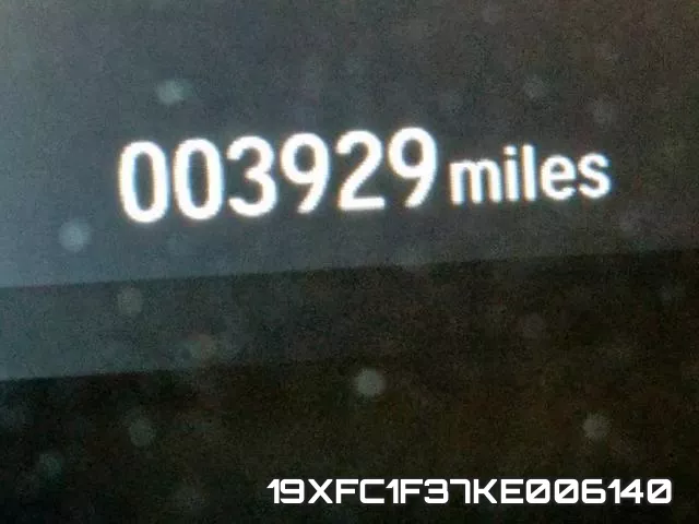19XFC1F37KE006140 фото 4