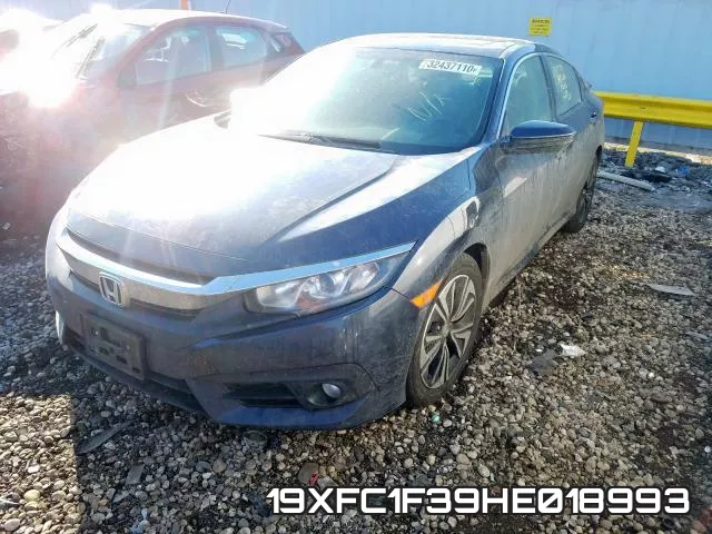 19XFC1F39HE018993 фото 3