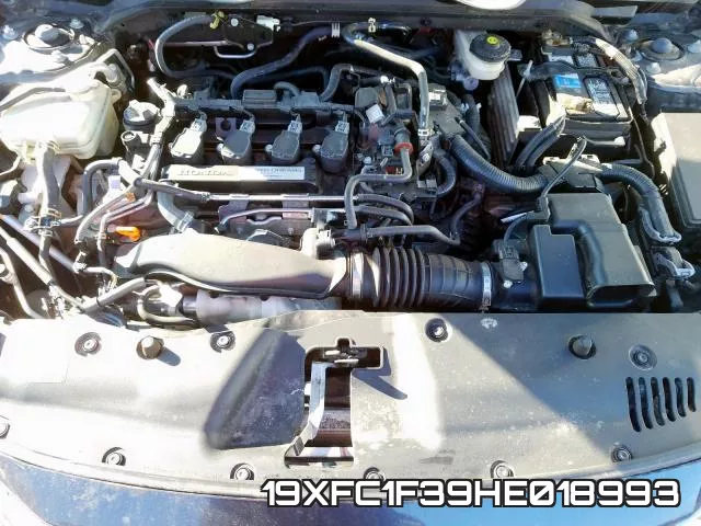 19XFC1F39HE018993 фото 7