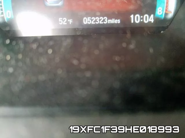 19XFC1F39HE018993 фото 8