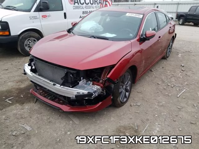 19XFC1F3XKE012675 фото 2