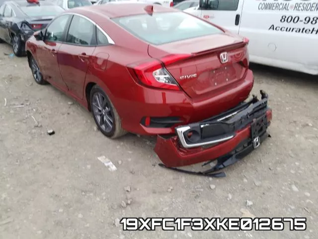 19XFC1F3XKE012675 фото 3