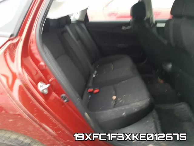 19XFC1F3XKE012675 фото 4