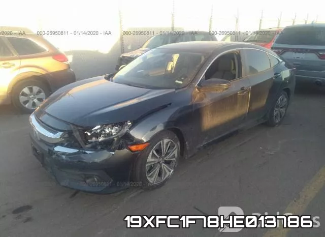 19XFC1F78HE013786 фото 2