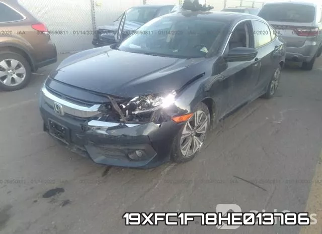 19XFC1F78HE013786 фото 3