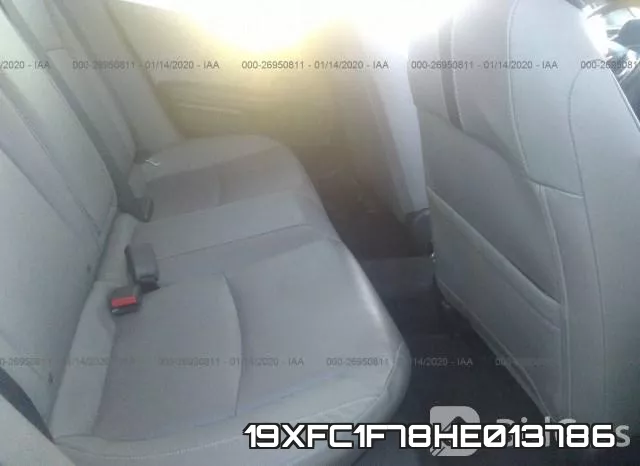 19XFC1F78HE013786 фото 5