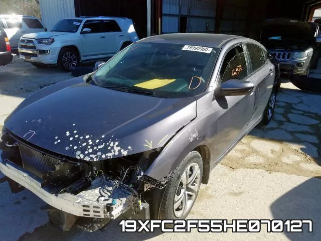19XFC2F55HE070127 фото 3