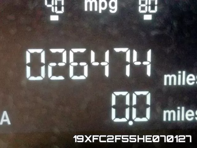 19XFC2F55HE070127 фото 7
