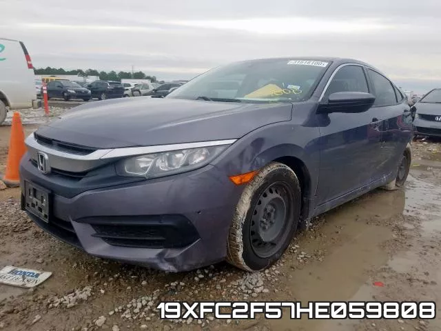 19XFC2F57HE059808 фото 2