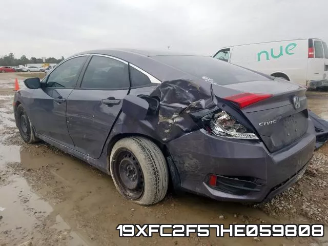 19XFC2F57HE059808 фото 3