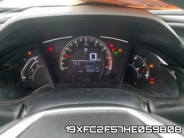 19XFC2F57HE059808 фото 6