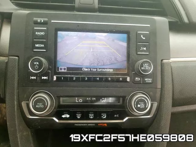 19XFC2F57HE059808 фото 7
