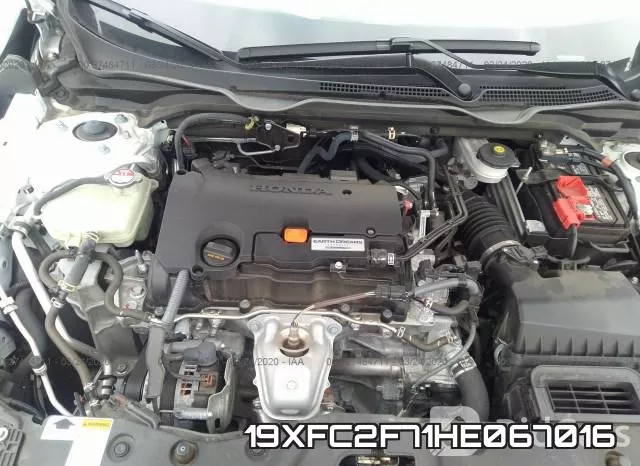 19XFC2F71HE067016 фото 2