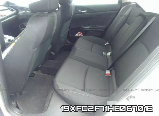 19XFC2F71HE067016 фото 7