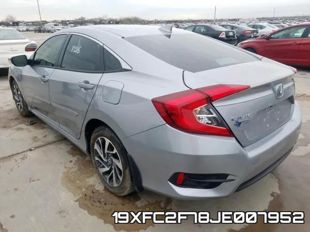 19XFC2F78JE007952 фото 2