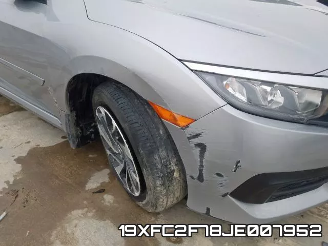 19XFC2F78JE007952 фото 7