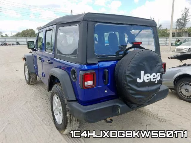 1C4HJXDG8KW560171 фото 4