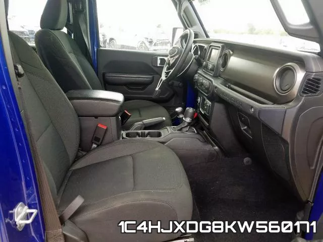 1C4HJXDG8KW560171 фото 6