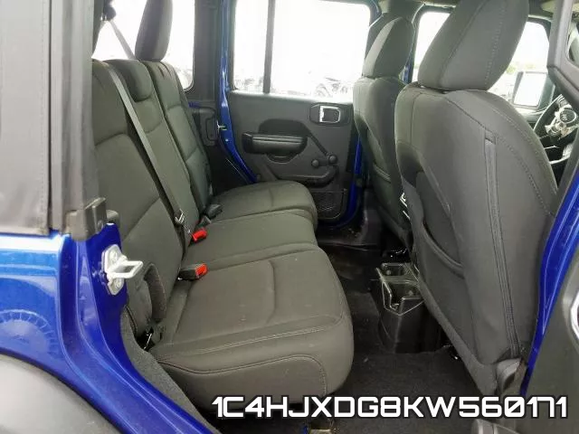 1C4HJXDG8KW560171 фото 7