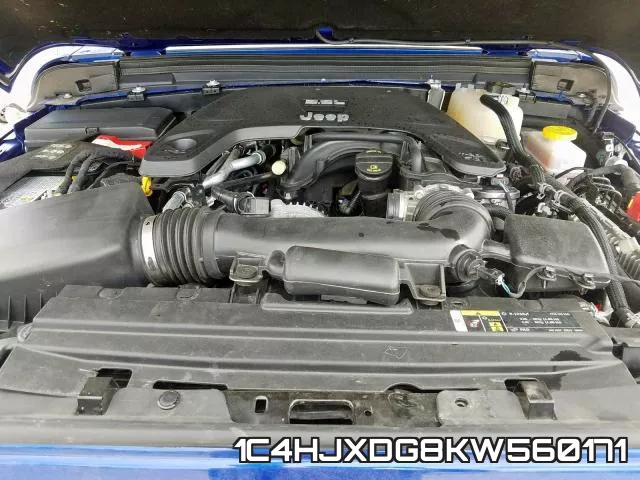 1C4HJXDG8KW560171 фото 8