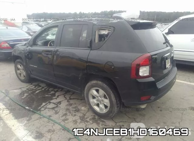 1C4NJCEB1HD160469 фото 3