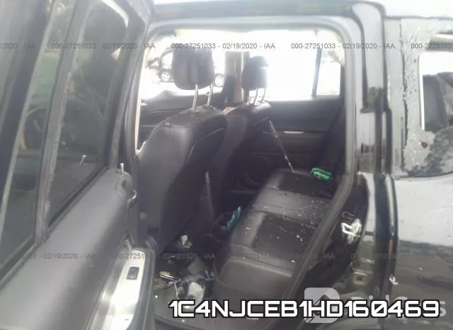 1C4NJCEB1HD160469 фото 7
