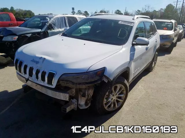 1C4PJLCB1KD160183 фото 3