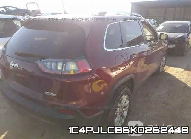 1C4PJLCB6KD262448 фото 4